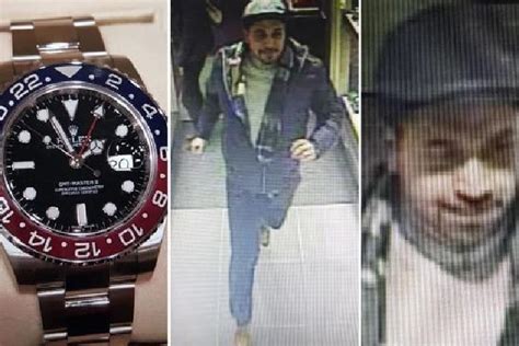 Rolex watch stolen or not